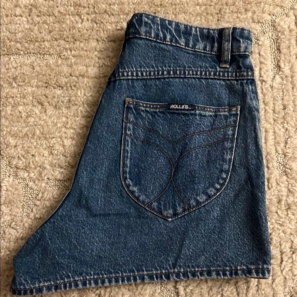 ROLLA'S Mirage Denim Shorts